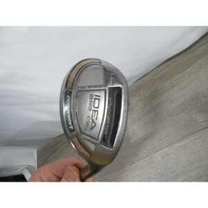 Adams Golf Idea a12 OS 5 Hybrid Iron Grafalloy ProLaunch Blue 65 Stiff Flex